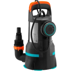 Gardena 13500 dykpumpe rent/urent vand 550W