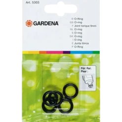 Gardena O-ring 9 mm. 5 stk. 05303-20