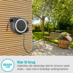 Gardena RollUp M/L 25 vægslangeboks m/25 m slange