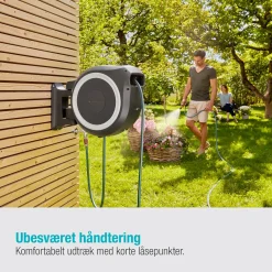 Gardena RollUp XL 35 vægslangeboks m/35 m slange
