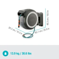 Gardena RollUp XL 35 vægslangeboks m/35 m slange