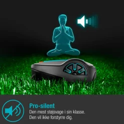 Gardena Sileno City 500m² LONA robotplæneklipper