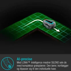 Gardena Sileno City 500m² LONA robotplæneklipper
