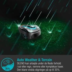 Gardena Sileno City 500m² LONA robotplæneklipper