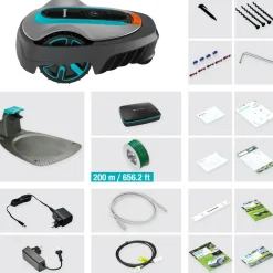 Gardena Sileno City 500m² LONA robotplæneklipper