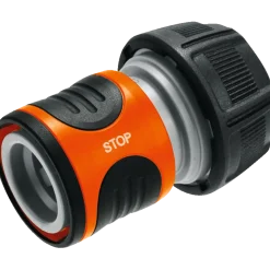 Gardena slangekobling med stop 3/4" - 18214-20