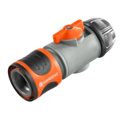 Gardena slangekobling 1/2" m/reguleringsventil 2942-20