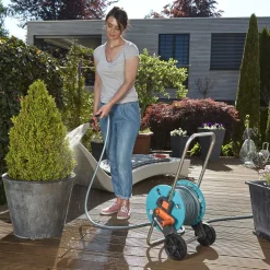 Gardena slangevogn komplet sæt m/20 m slange 18502-50