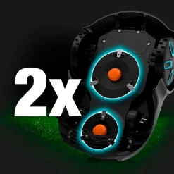 Gardena Smart Sileno Free 1000 m² robotplæneklipper