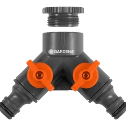Gardena 2-vejs ventil G1/2" / G3/4" - 00936-20