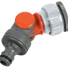 Gardena vinklet hanekobling G1" / G3/4" / G1/2" - 02998-20