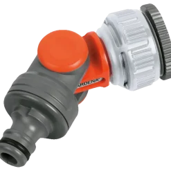 Gardena vinklet hanekobling G1" / G3/4" / G1/2" - 02998-20