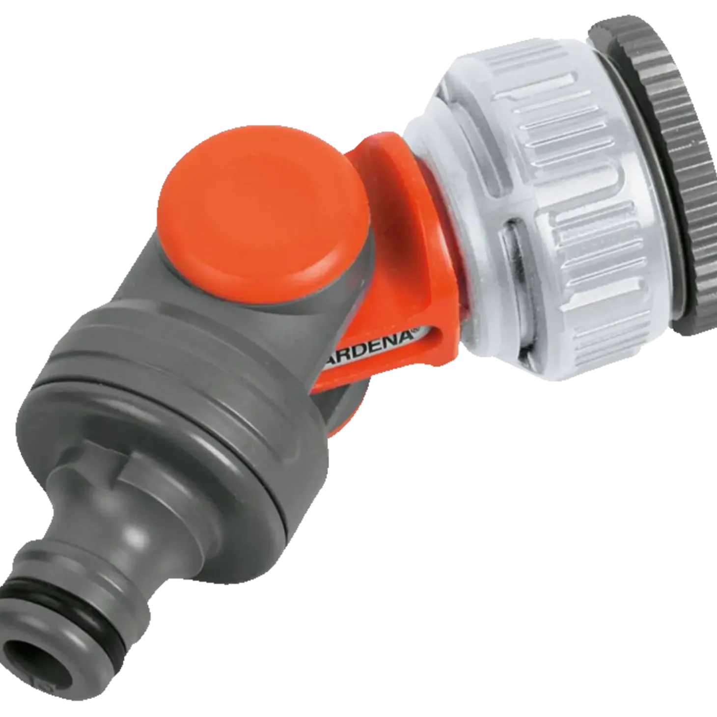 Gardena vinklet hanekobling G1" / G3/4" / G1/2" - 02998-20