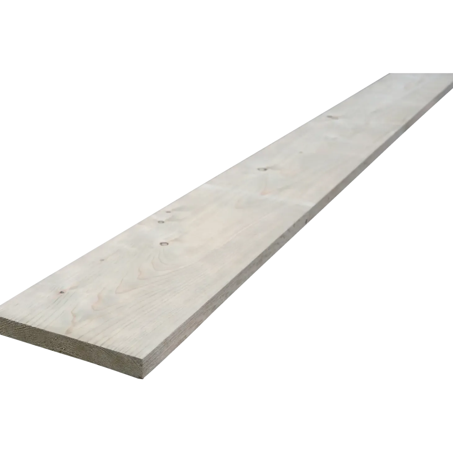 Gavlbrædder gran trykimprægneret 25 x 150 mm x 4,2M