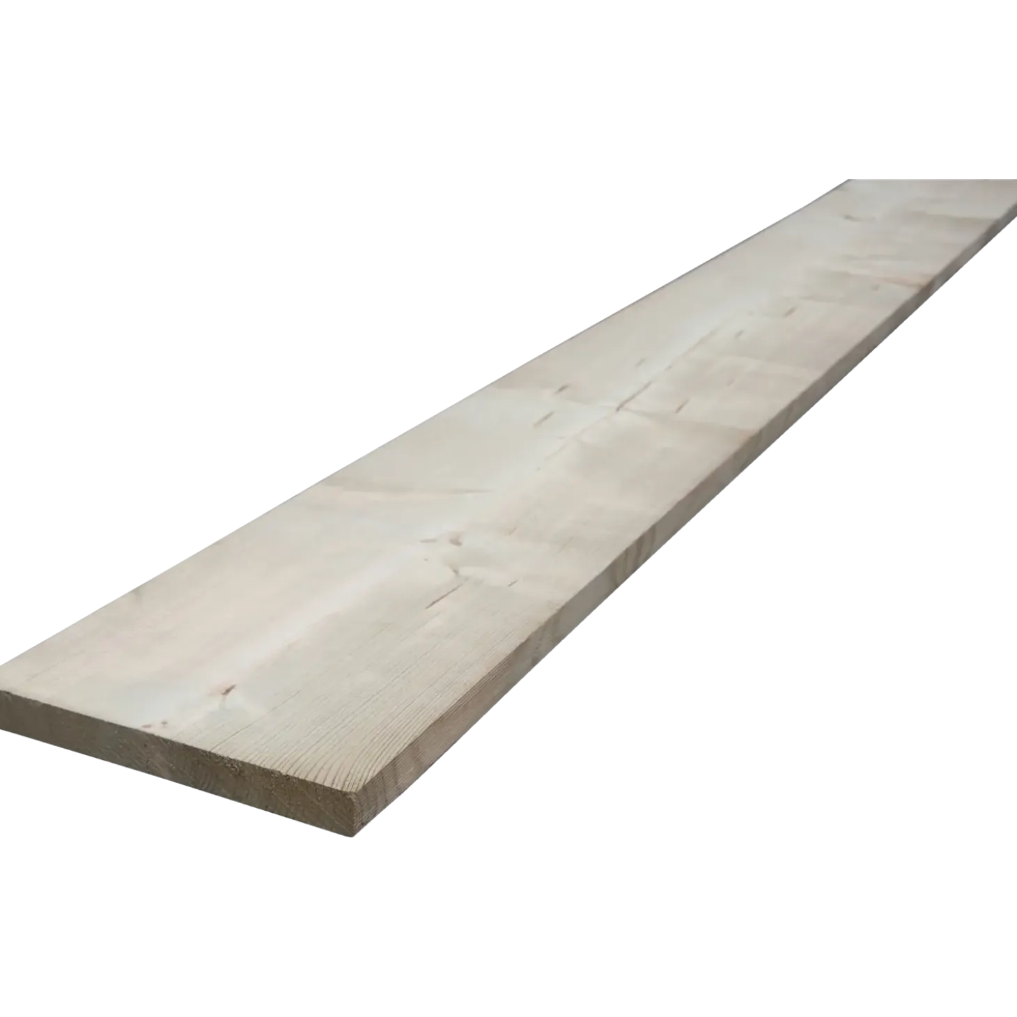 Gavlbrædder gran trykimprægneret 25 x 200 mm x 4,2M