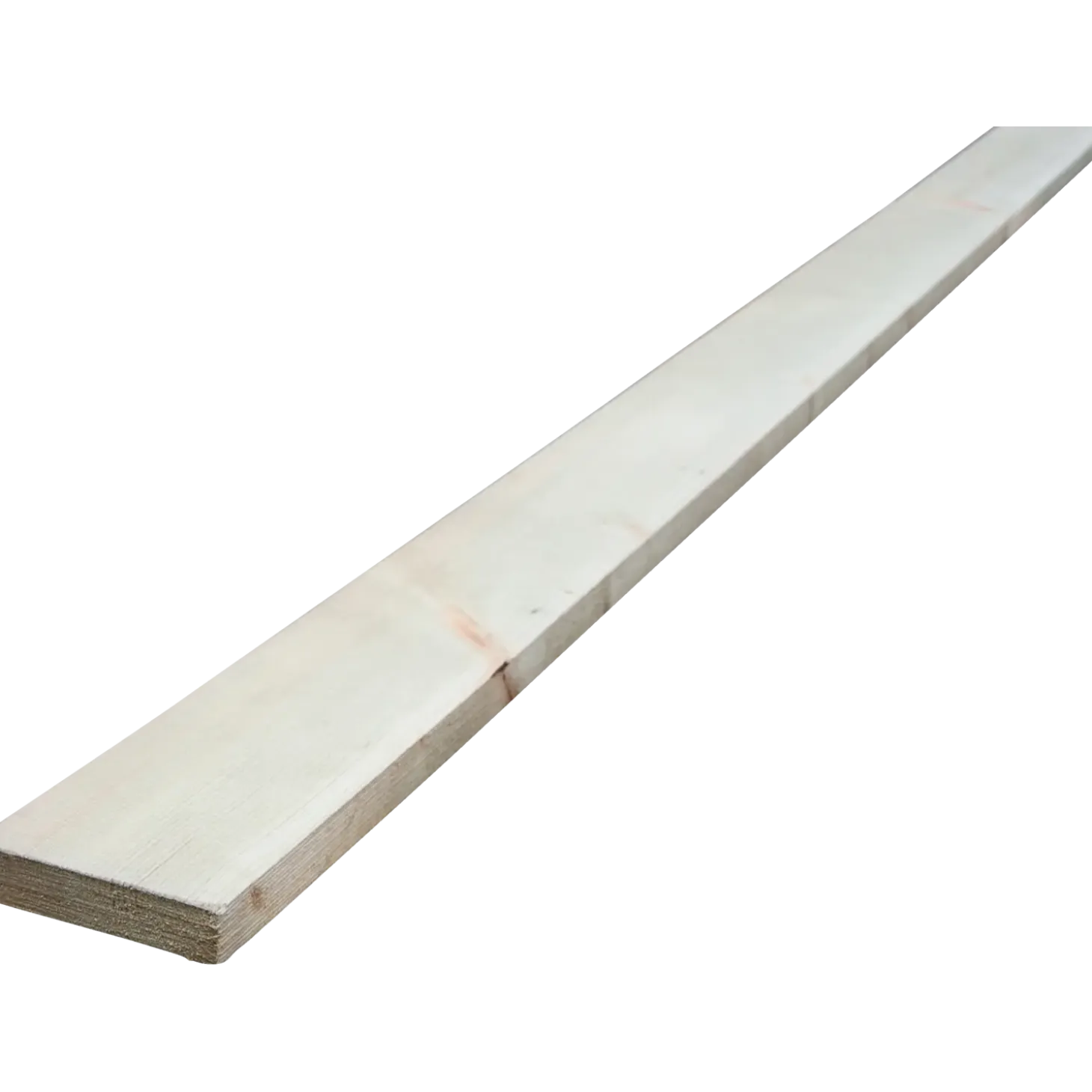 Gavlbrædder gran trykimprægneret 25 x 100 mm x 4,2M