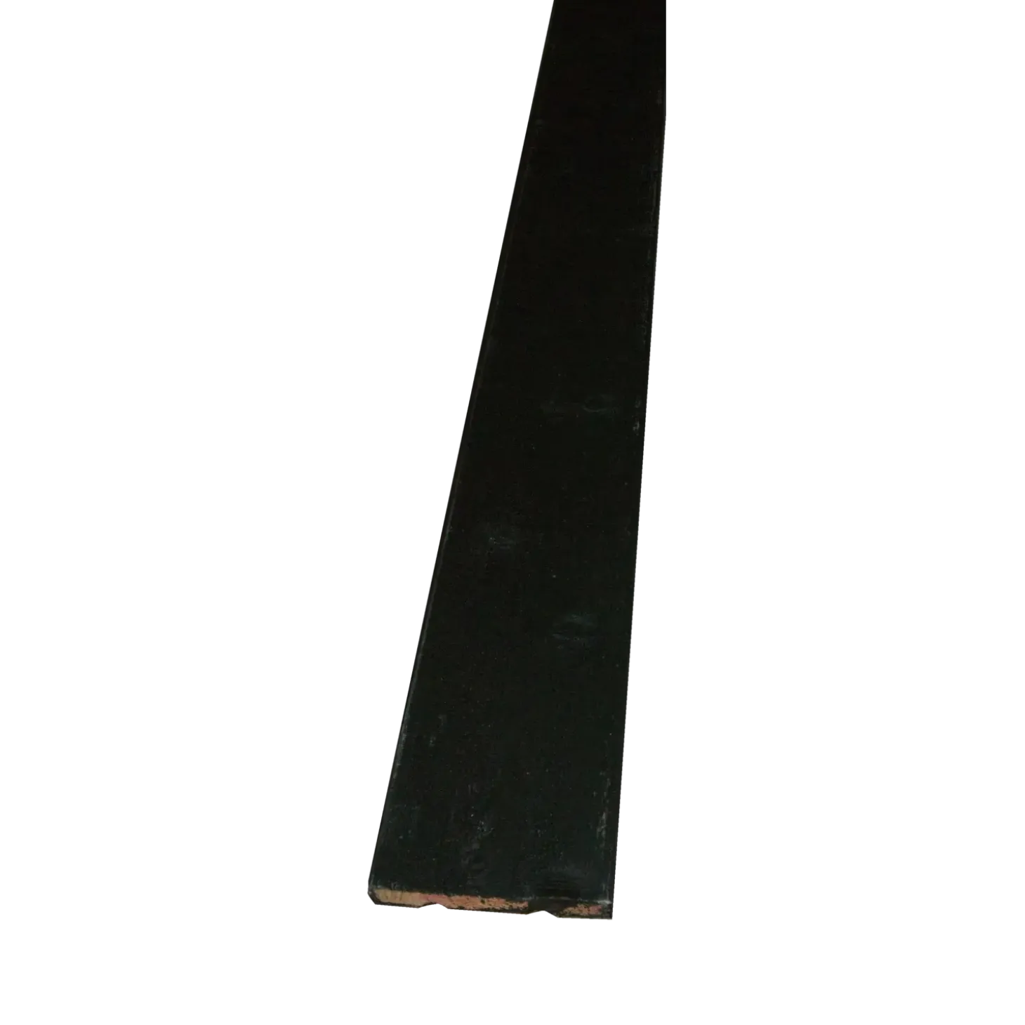 Gavlbrædder gran 25x150 mm (22x148) x 5,1 M sortmalet