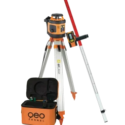 GeoFennel FL190A m/FR45 komplet rotationslaser
