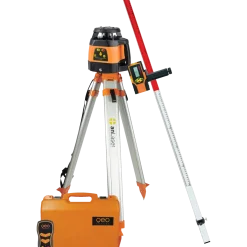 GeoFennel FL245 komplet rotationslaser