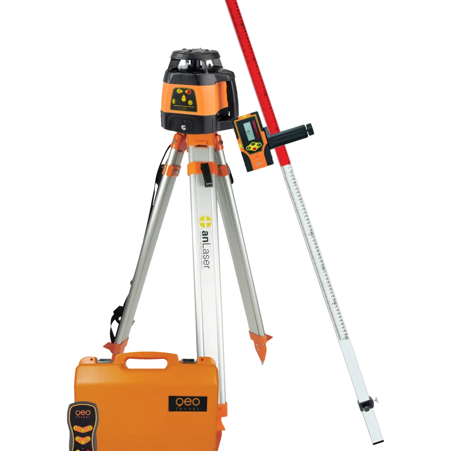 GeoFennel FL245 komplet rotationslaser