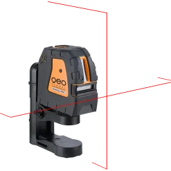 GeoFennel FL 40-PC Plus selvnivellerende krydslinjelaser