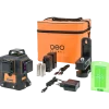 GeoFennel GEO6X SP grøn multilinje-laser kit