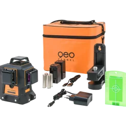 GeoFennel GEO6X SP grøn multilinje-laser kit
