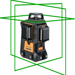GeoFennel GEO6X SP grøn multilinje-laser kit