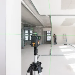 GeoFennel GEO6X SP grøn multilinje-laser kit
