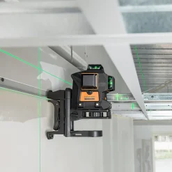 GeoFennel GEO6X SP grøn multilinje-laser kit