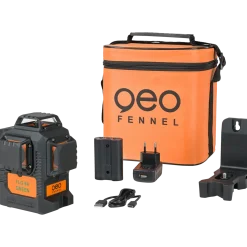 Geo Fennel multilinjelaser FLG 6 grøn i taske