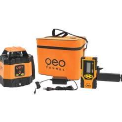 geo-FENNEL rotationslaser FL220 HV m. fr 45 taske
