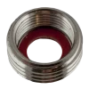 Gevindring 3/8"x1/2" krom