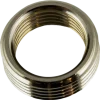 Gevindring 1/2"x 3/4" krom