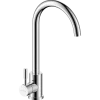 Geyser Alpha køkkenarmatur rustfrit stål krom