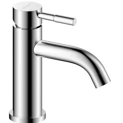 Geyser Delta håndvaskarmatur rustfrit stål krom