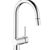 Geyser Flex køkkenarmatur krom