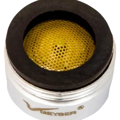 Geyser luftblander 24,1 mm 6 L krom