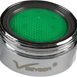 Geyser luftblander 24,1 mm 6 L krom