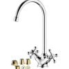 GEYSER Magnolia køkkenarmatur krom