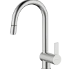 GEYSER® Max Flex køkkenarmatur stål look