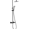 Geyser mini brusetermostatsæt 150CC sort
