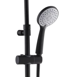 Geyser mini brusetermostatsæt 150CC sort