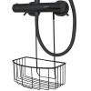 Geyser trådkurv t/brusearmatur sort