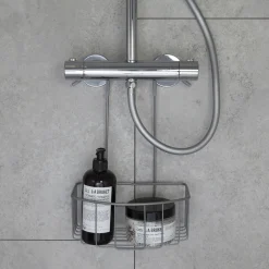 Geyser trådkurv til armatur hjørnemodel 240x360x140 mm