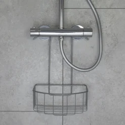 Geyser trådkurv til armatur hjørnemodel 240x360x140 mm