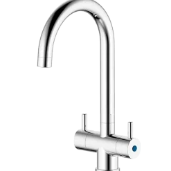 GEYSER® Twin køkkenarmatur krom