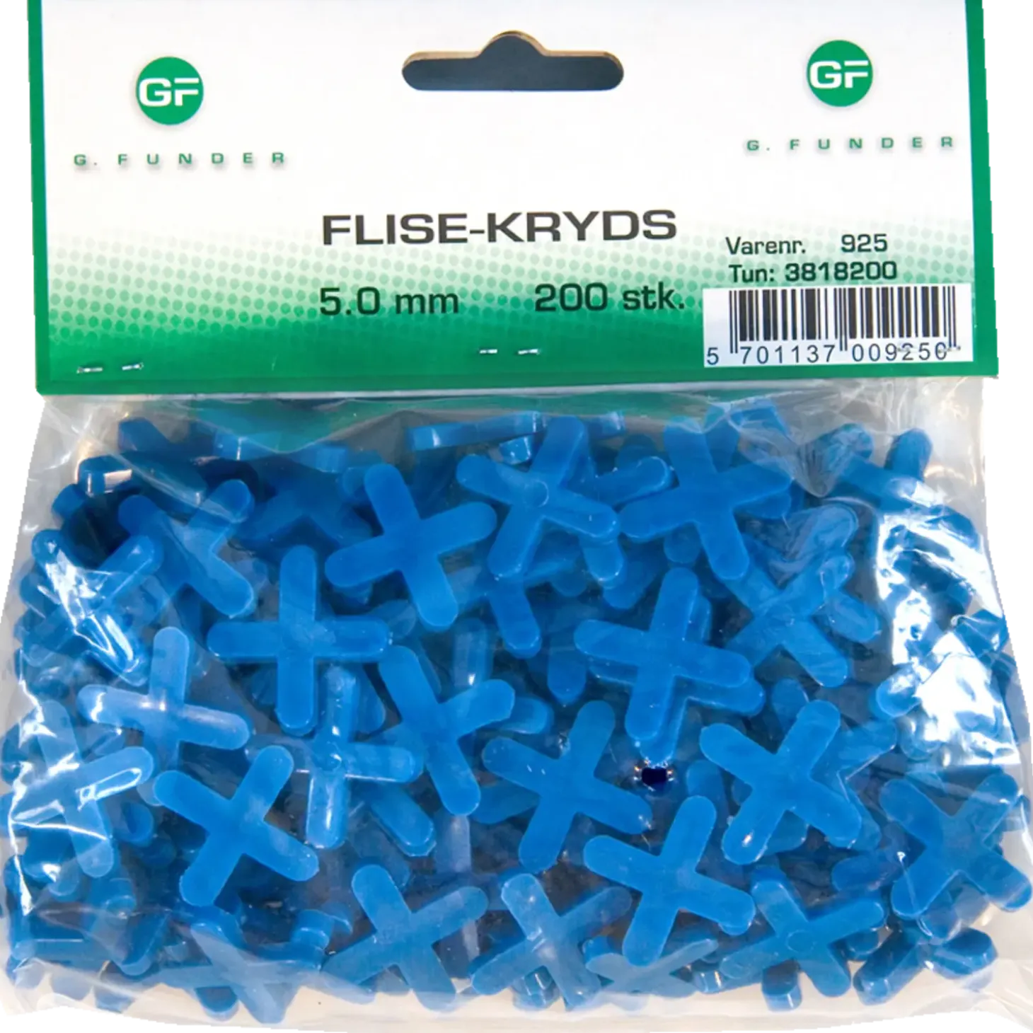GF flisekryds 5 mm 200 stk