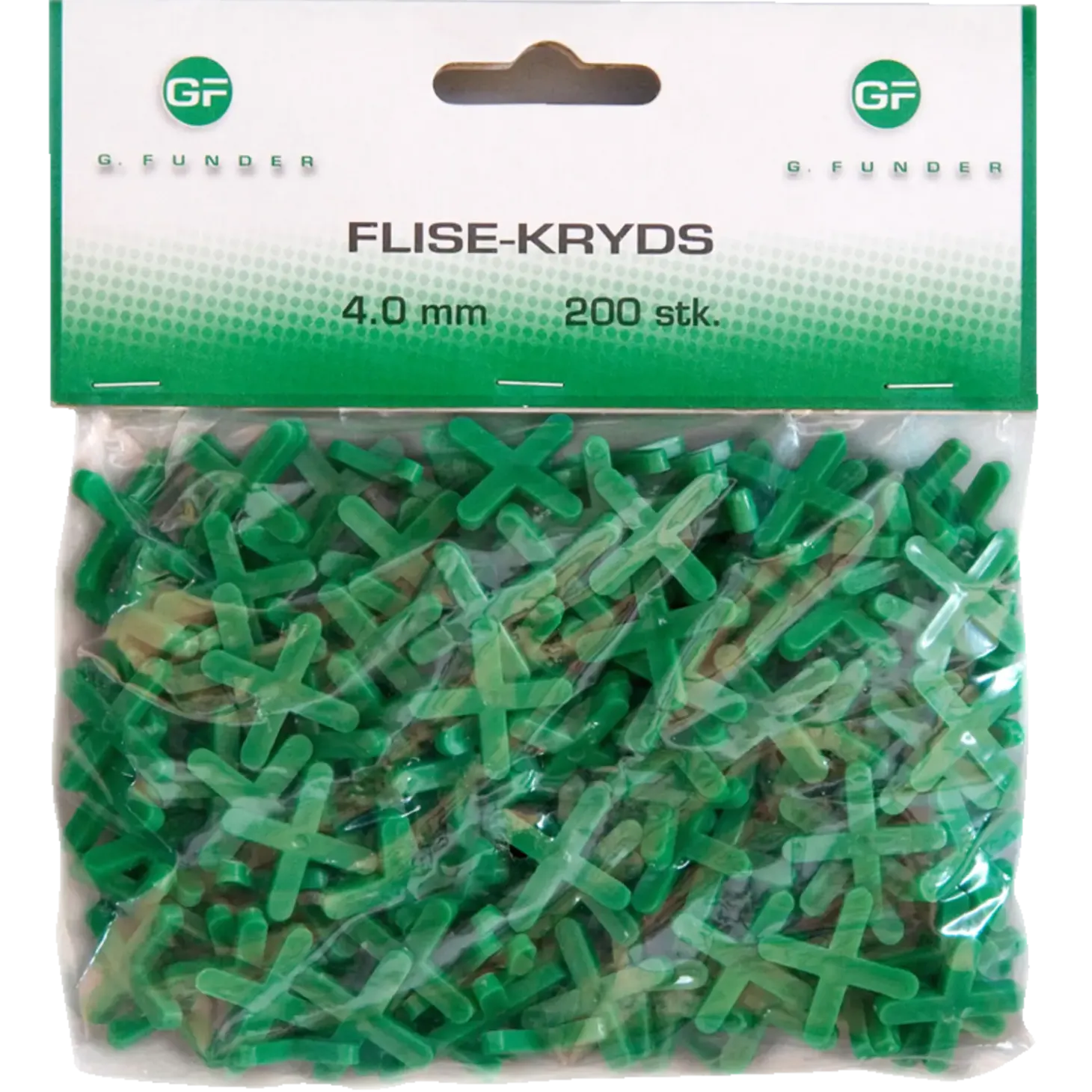 GF flisekryds 4 mm 200 stk