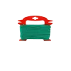 GF flisesnor 20 m x 4 mm grøn